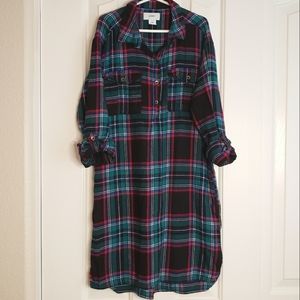 Old Navy Flannel Dress
